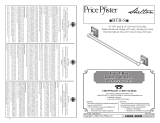 Pfister BTB-S2CC Instruction Sheet