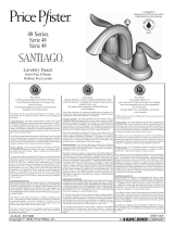 Pfister Santiago T48-ST0Y Instruction Sheet