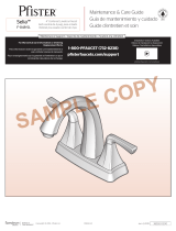 Pfister F-048-SLYY Maintenance Guide