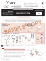 Pfister LF-049-ARKK Instruction Sheet