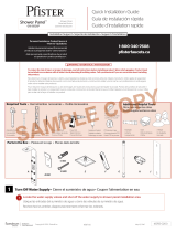 Pfister 016-850SP Instruction Sheet