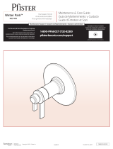 Pfister R89-WNBG Maintenance Guide