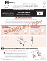 Pfister LF-048-RNGS Instruction Sheet