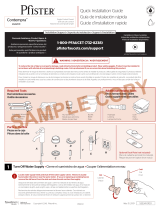Pfister LG42-NBG00 Instruction Sheet