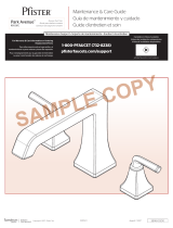 Pfister RT6-5FEC Maintenance Guide