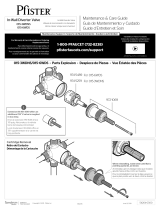 Pfister 015-3WDNS Maintenance Guide