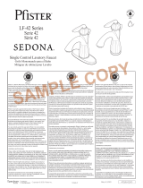 Pfister LF-042-LT0Y Instruction Sheet