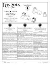 Pfister 149-6000 Instruction Sheet