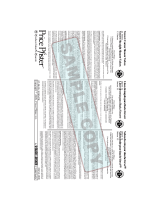 Pfister 013-1110 Instruction Sheet