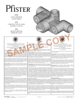 Pfister 0T8-410A Instruction Sheet