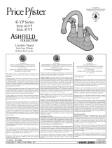 Pfister Ashfield T43-YP0E Instruction Sheet
