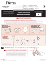 Pfister LF-042-CSOSDB Instruction Sheet