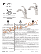 Pfister LG534-7CC Instruction Sheet