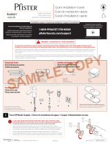 Pfister LG42-CB1C Instruction Sheet
