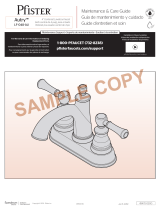 Pfister LF-048-AUYY Maintenance Guide