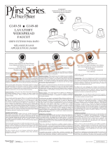Pfister 149-5000 Instruction Sheet