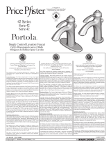 Pfister GT42-RP0C Instruction Sheet