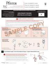 Pfister F-042-BRCW Instruction Sheet