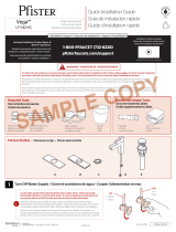 Pfister LF-042-VGKK Instruction Sheet
