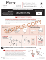 Pfister Deckard LG42-DA0B Guide d'installation