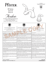Pfister Avalon LF-M49-CBYY Instruction Sheet