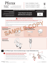 Pfister LF-048-DNKK Instruction Sheet