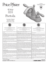 Pfister Portola T48-RP0K Instruction Sheet