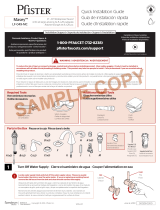 Pfister Masey LF-049-MCCC Instruction Sheet