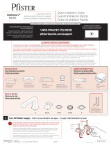 Pfister RT6-5HTBG Instruction Sheet