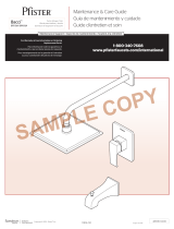 Pfister 8P5-BACC Maintenance Guide