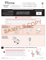 Pfister LF-048-AVCC Instruction Sheet