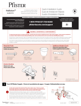 Pfister LG48-HT0GS Instruction Sheet