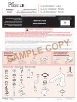 Pfister 806-VOCC Instruction Sheet