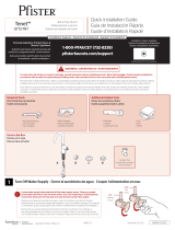 Pfister GT72-TNTC Instruction Sheet