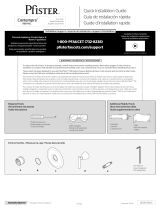 Pfister Contempra R89-1NK0 Guide d'installation