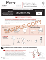 Pfister LF-042-VNCC Instruction Sheet