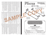 Pfister BTB-YP5C Instruction Sheet