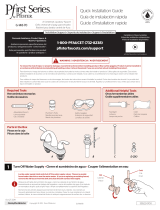 Pfister Pfirst Series G148-7000 Instruction Sheet