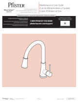 Pfister G529-PF2C Maintenance Guide