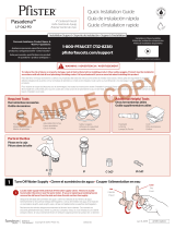Pfister LF-042-PDCC Instruction Sheet