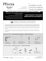 Pfister BRB-UH0Y Instruction Sheet
