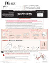 Pfister RT6-5D1C Instruction Sheet