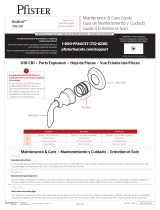 Pfister 016-CB1Y Maintenance Guide
