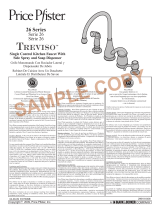 Pfister GT26-4DSS Instruction Sheet
