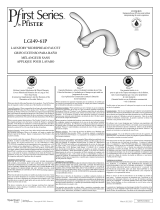 Pfister LG149-61PY Instruction Sheet