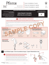 Pfister LF-042-SYCC Instruction Sheet