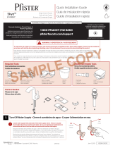 Pfister Skye LF-042-SYCC Instruction Sheet