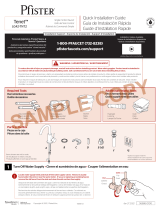 Pfister Tenet LG42-TNT2K Instruction Sheet