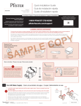 Pfister 0X6-270R Instruction Sheet