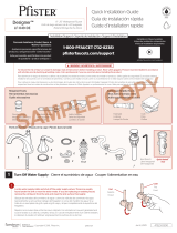 Pfister Designer LF-049-DECC Instruction Sheet
